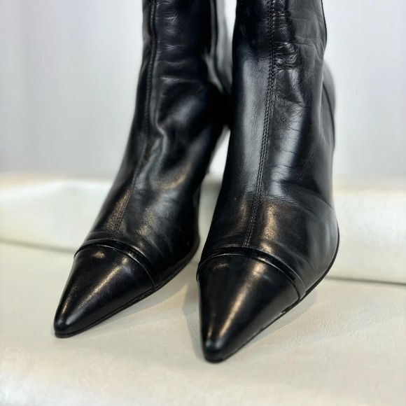 Vintage Coach Leather Boots - Picture 6 of 12